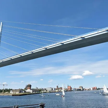 Auf Ruegen Und Nahe Stralsund 아파트 알테파흐르