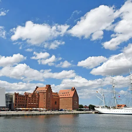 Auf Ruegen Und Nahe Stralsund 아파트 알테파흐르