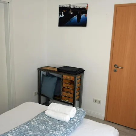 아파트 Auf Ruegen Und Nahe Stralsund 알테파흐르